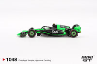 Thumbnail for PRE-ORDER MINI GT 1:64 Kick Sauber C44 #24 Guanyu Zhou 2024 F1 2024 Chinese GP MGT01048-L