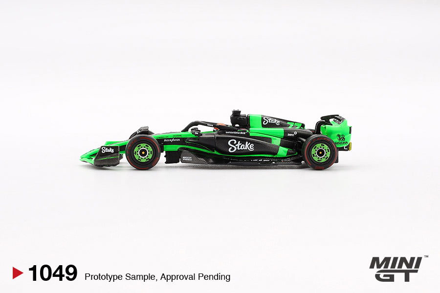 PRE-ORDER Kick Sauber C44 #77 Valtteri Bottas 2024 F1 2024 Chinese GP MGT01049-L