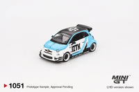 Thumbnail for PRE-ORDER MINI GT 1:64 Abarth 595 LB-WORKS x Abas Works IZTK MGT01051-L