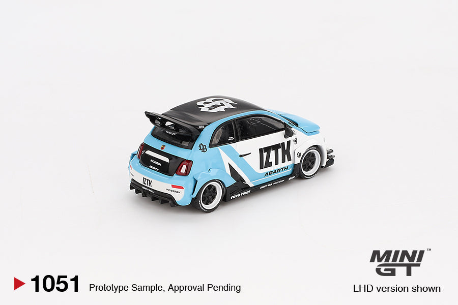 PRE-ORDER MINI GT 1:64 Abarth 595 LB-WORKS x Abas Works IZTK MGT01051-L