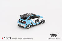 Thumbnail for PRE-ORDER MINI GT 1:64 Abarth 595 LB-WORKS x Abas Works IZTK MGT01051-L