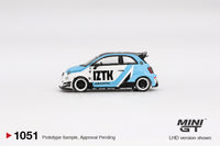Thumbnail for PRE-ORDER MINI GT 1:64 Abarth 595 LB-WORKS x Abas Works IZTK MGT01051-L
