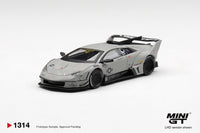 Thumbnail for (PRE-ORDER) Mini GT 1:64 Lamborghini LB-Silhouette WORKS MURCIELAGO GT Evo Fighter MGT01314-L