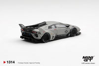 Thumbnail for (PRE-ORDER) Mini GT 1:64 Lamborghini LB-Silhouette WORKS MURCIELAGO GT Evo Fighter MGT01314-L