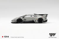 Thumbnail for (PRE-ORDER) Mini GT 1:64 Lamborghini LB-Silhouette WORKS MURCIELAGO GT Evo Fighter MGT01314-L