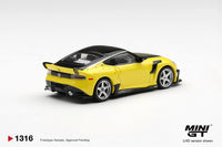 Thumbnail for (PRE-ORDER) Mini GT 1:64 Nissan Z VeilSide FFZ400 Ikazuchi Yellow MGT01316-R
