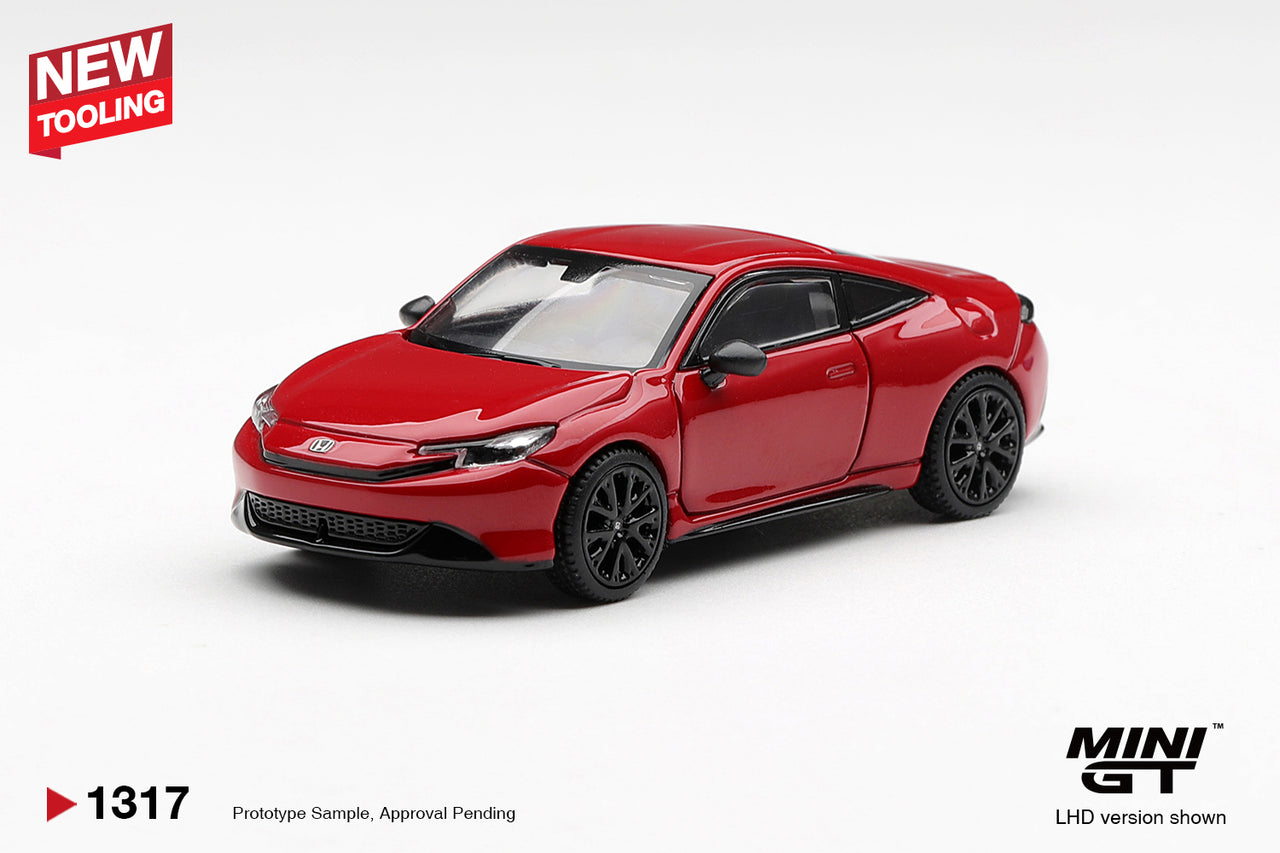 (PRE-ORDER) Mini GT 1:64 Honda Prelude Rallye Red MGT01317-R – NEW TOOLING