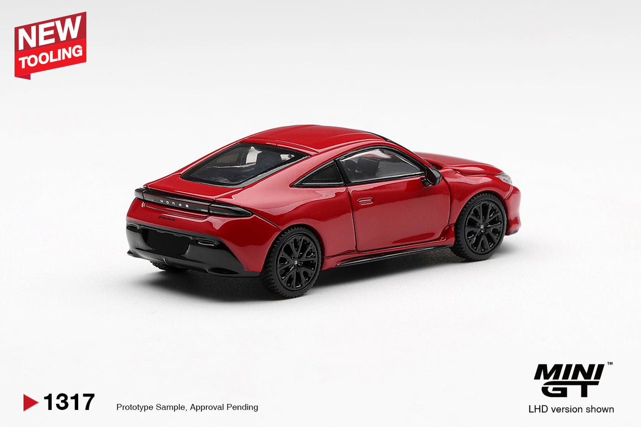 (PRE-ORDER) Mini GT 1:64 Honda Prelude Rallye Red MGT01317-R – NEW TOOLING