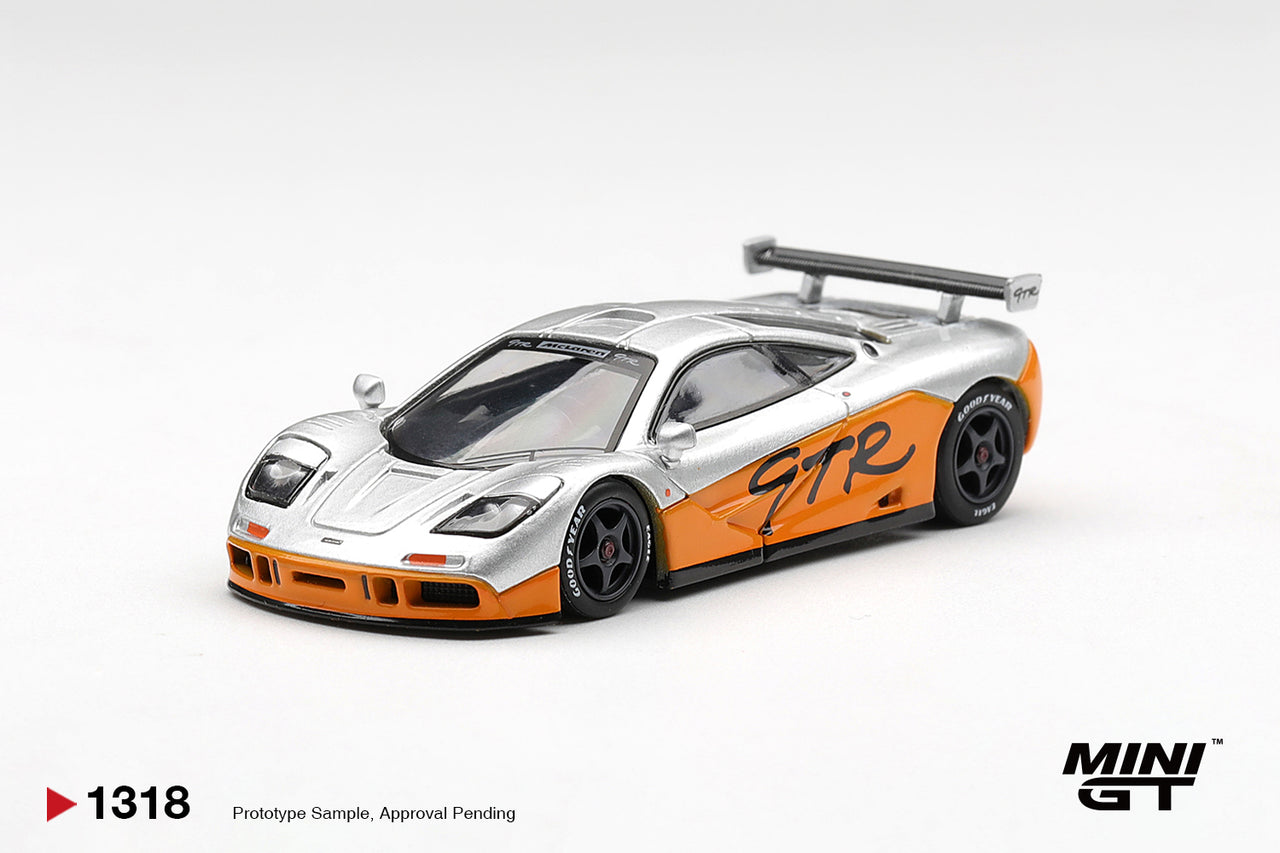 (PRE-ORDER) MINI GT 1:64 McLaren F1 GTR 1995 Presentation MGT01318-L