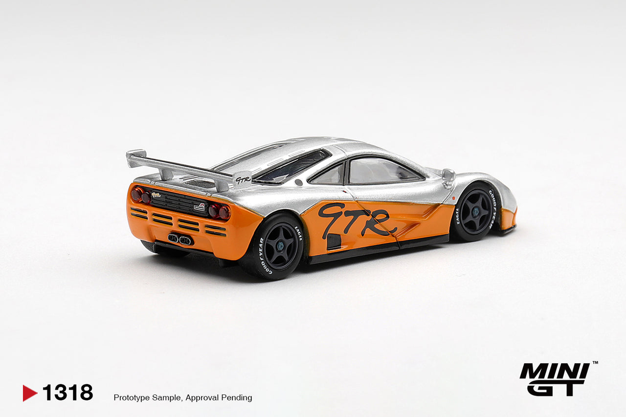 (PRE-ORDER) MINI GT 1:64 McLaren F1 GTR 1995 Presentation MGT01318-L