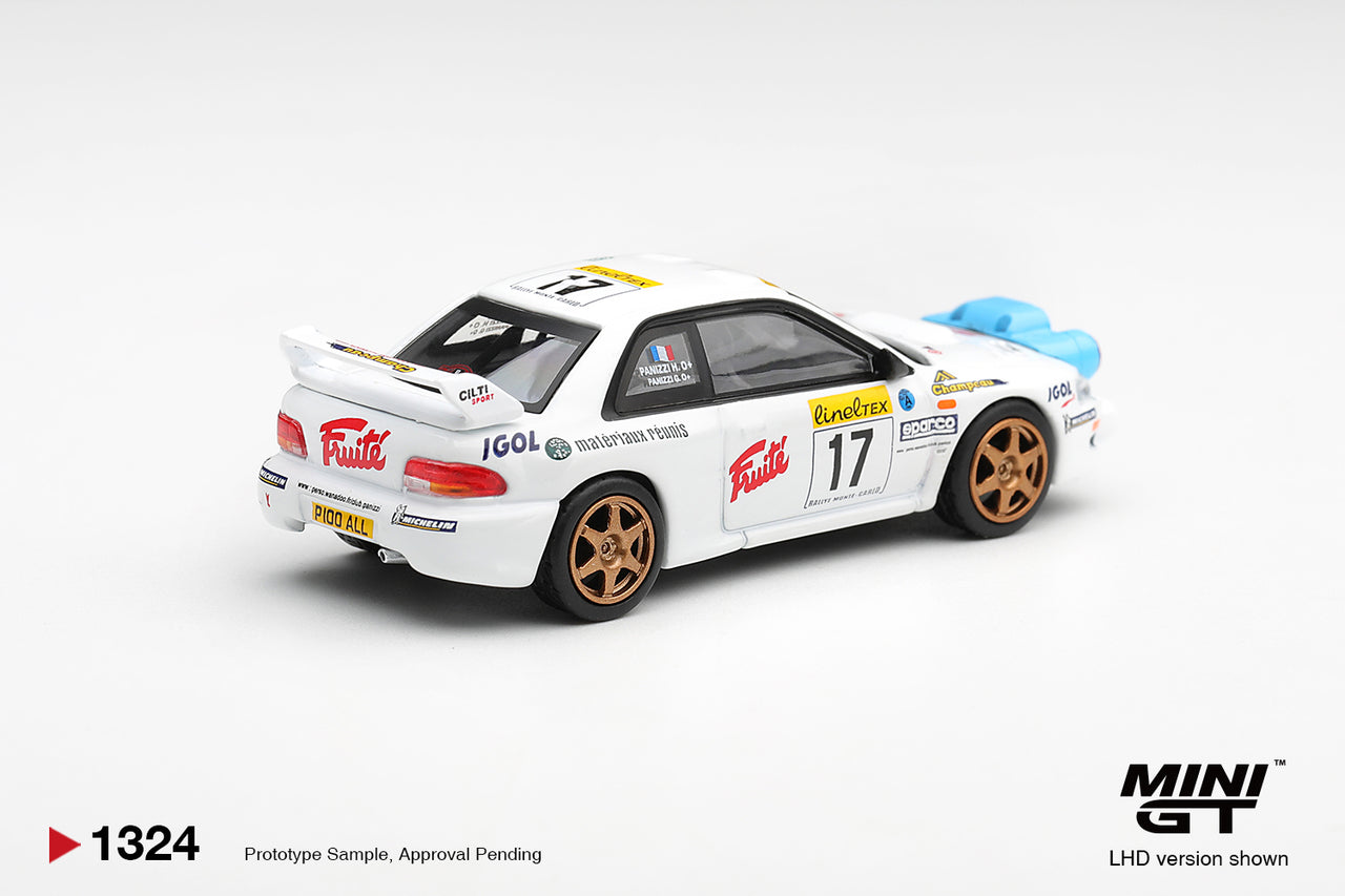 (PRE-ORDER) MINI GT 1:64 Subaru Impreza WRC98 #17 1999 Rally Monte-Carlo MGT01324-L
