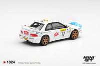 Thumbnail for (PRE-ORDER) MINI GT 1:64 Subaru Impreza WRC98 #17 1999 Rally Monte-Carlo MGT01324-L