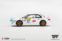 Thumbnail for (PRE-ORDER) MINI GT 1:64 Subaru Impreza WRC98 #17 1999 Rally Monte-Carlo MGT01324-L