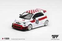 Thumbnail for (PRE-ORDER) MINI GT 1:64 Abarth 595 LB-WORKS x Abas Works 1000 TC Tribute MGT01325-R