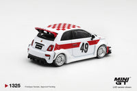 Thumbnail for (PRE-ORDER) MINI GT 1:64 Abarth 595 LB-WORKS x Abas Works 1000 TC Tribute MGT01325-R