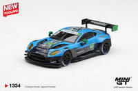 Thumbnail for (PRE-ORDER) MINI GT 1:64 Aston Martin Vantage GT3 Evo #44 Magnus Racing 2025 IMSA Daytona 24 Hrs MGT01334-L *NEW TOOLING*