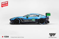 Thumbnail for (PRE-ORDER) MINI GT 1:64 Aston Martin Vantage GT3 Evo #44 Magnus Racing 2025 IMSA Daytona 24 Hrs MGT01334-L *NEW TOOLING*