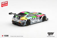 Thumbnail for (PRE-ORDER) Mini GT 1:64 Mercedes-AMG GT3 #888 Mercedes-AMG Team GMR Meguiar's Bathurst 12 Hour 2025 MGT01336-L