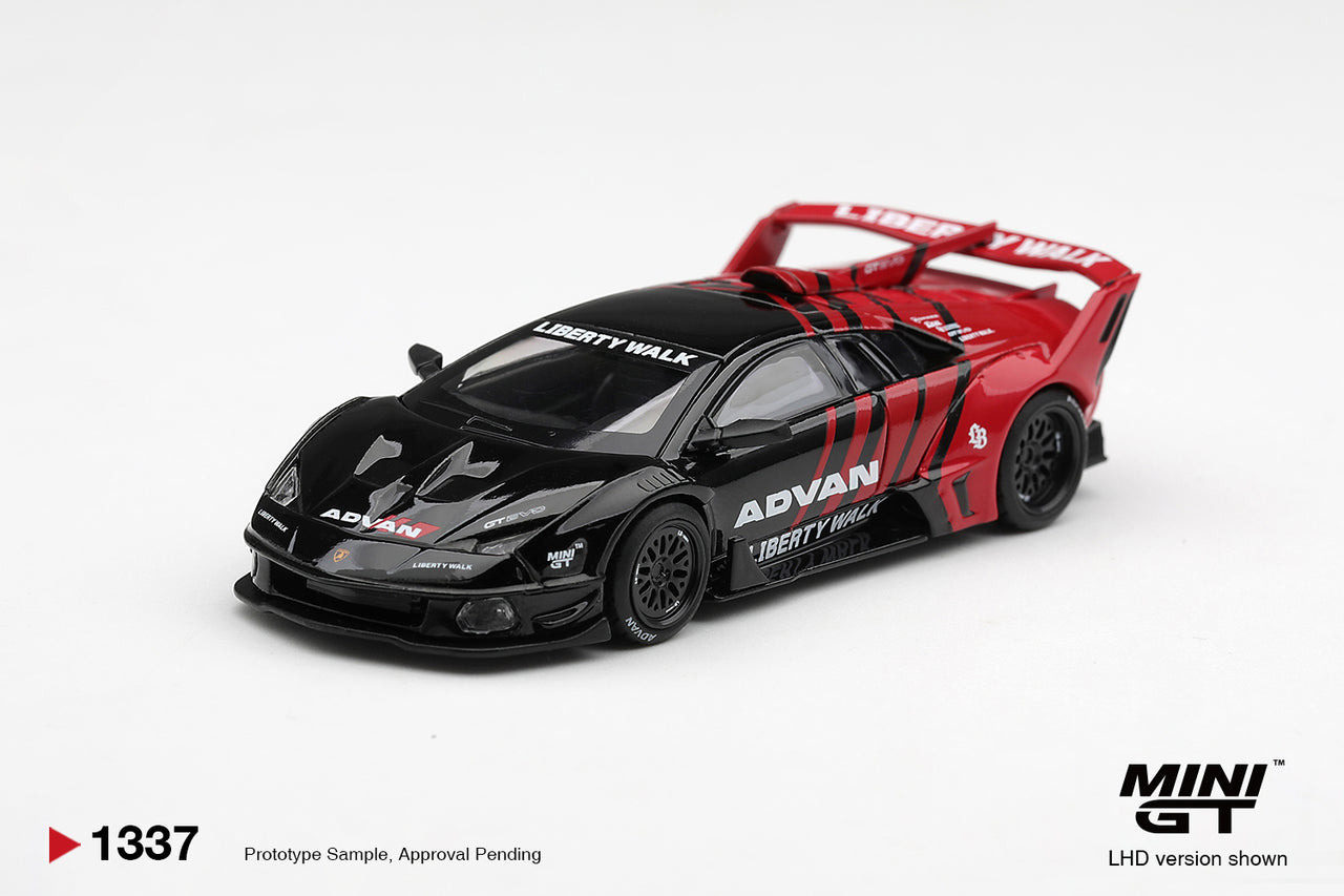 (PRE-ORDER) Mini GT 1:64 Lamborghini LB-Silhouette WORKS MURCIELAGO GT Evo Advan MGT01337-R