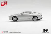 Thumbnail for (PRE-ORDER) MINI GT 1:64 Aston Martin DBS 2008 Lightning Silver MGT01360-R