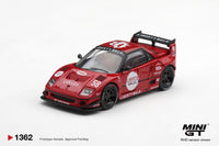 Thumbnail for (PRE-ORDER) Mini GT 1:64 Mazda AZ-1 Liberty Walk LB40 LB-Hinomaru Red MGT01362-R