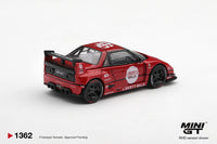 Thumbnail for (PRE-ORDER) Mini GT 1:64 Mazda AZ-1 Liberty Walk LB40 LB-Hinomaru Red MGT01362-R