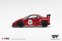 Thumbnail for (PRE-ORDER) Mini GT 1:64 Mazda AZ-1 Liberty Walk LB40 LB-Hinomaru Red MGT01362-R
