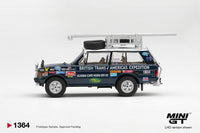 Thumbnail for (PRE-ORDER) MINI GT 1:64 Range Rover 1971 British Trans-Americas Expedition (VXC-765K) MGT01364-L