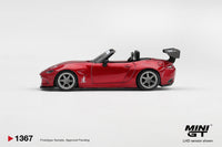 Thumbnail for (PRE-ORDER) Mini GT 1:64 Mazda Miata MX-5 (ND) Pandem Kodo Red MGT01367-R