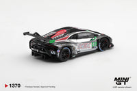 Thumbnail for (PRE-ORDER) Mini GT 1:64 Lamborghini Huracan GT3 EVO2 #45 DEX Wayne Taylor Racing 2025 IMSA Chevrolet Grand Prix Class Winner MGT01370-L