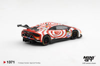 Thumbnail for (PRE-ORDER) Mini GT 1:64 Lamborghini Huracan GT3 EVO2 #93 Wall Racing 2025 Bathurst 12 hrs MGT01371-L