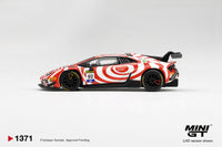Thumbnail for (PRE-ORDER) Mini GT 1:64 Lamborghini Huracan GT3 EVO2 #93 Wall Racing 2025 Bathurst 12 hrs MGT01371-L