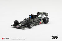 Thumbnail for (PRE-ORDER) MINI GT 1:64 Lotus 78 #6 Ronnie Peterson 1978 S. African GP Winner  MGT01374-L
