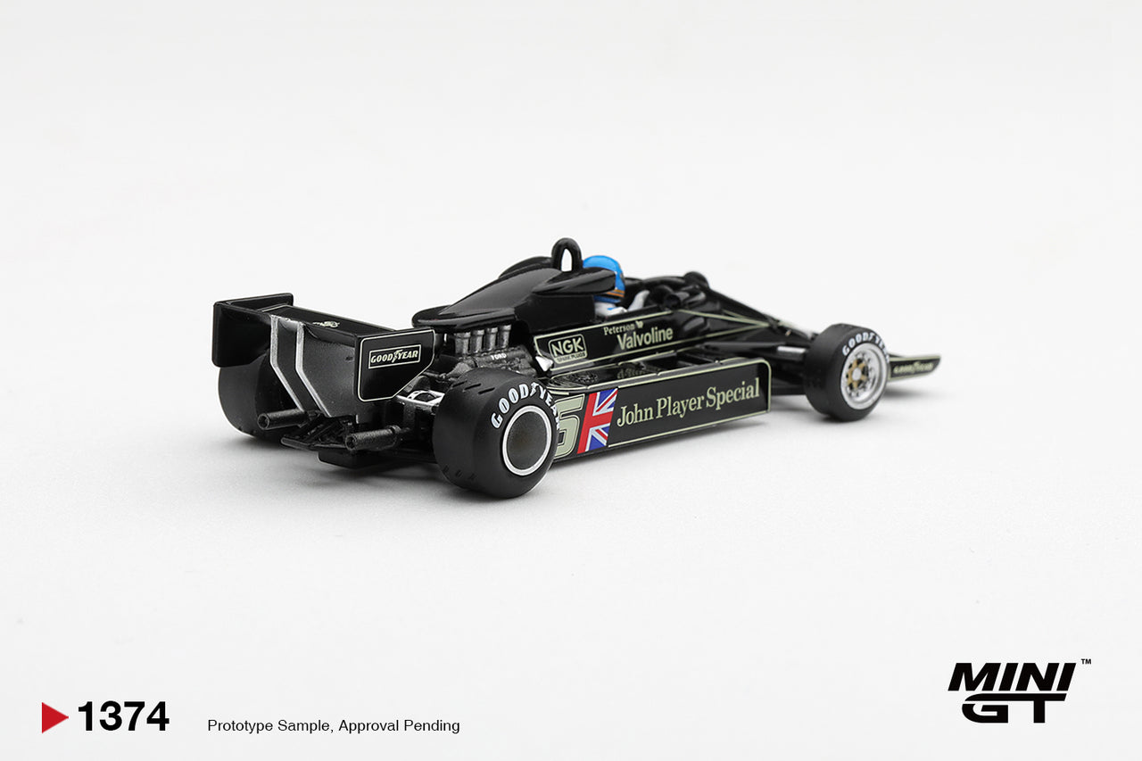 (PRE-ORDER) MINI GT 1:64 Lotus 78 #6 Ronnie Peterson 1978 S. African GP Winner  MGT01374-L