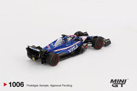 Thumbnail for PRE-ORDER RB VCARB 01 #3 Daniel Ricciardo 2024 F1 2024 Bahrain GP MGT01006-L
