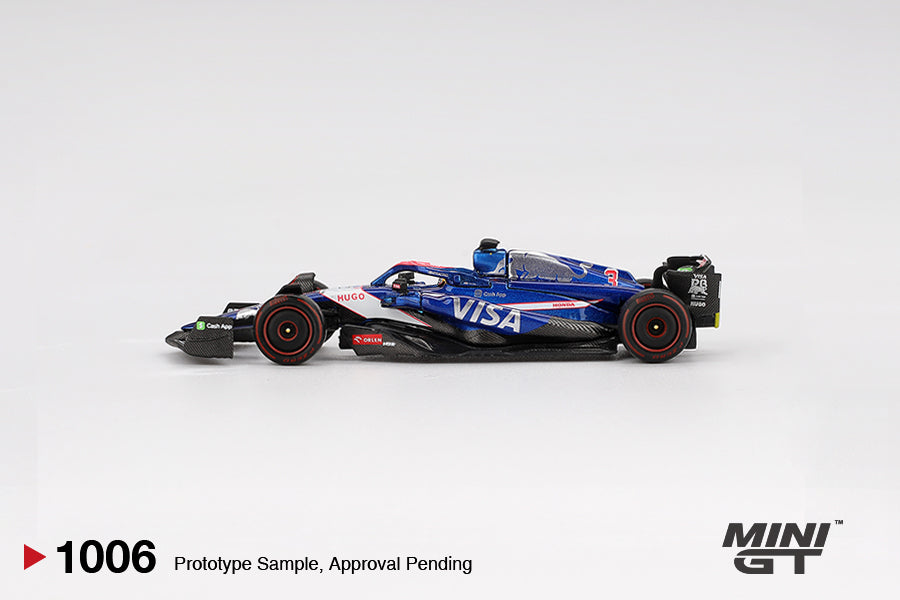 PRE-ORDER RB VCARB 01 #3 Daniel Ricciardo 2024 F1 2024 Bahrain GP MGT01006-L