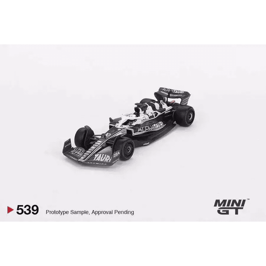 MINI GT 1:64 AlphaTauri AT03 #10 Pierre Gasly 2022 F1