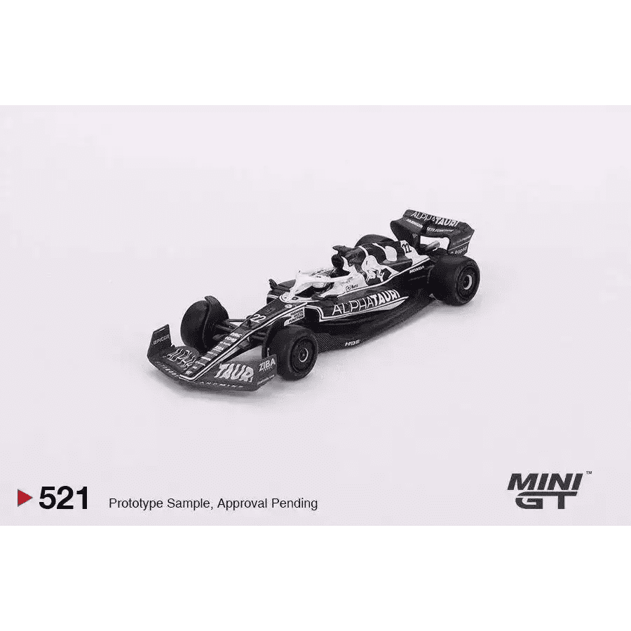 MINI GT 1:64 AlphaTauri AT03 #22 Yuki Tsunoda 2022 F1 MGT00521-L