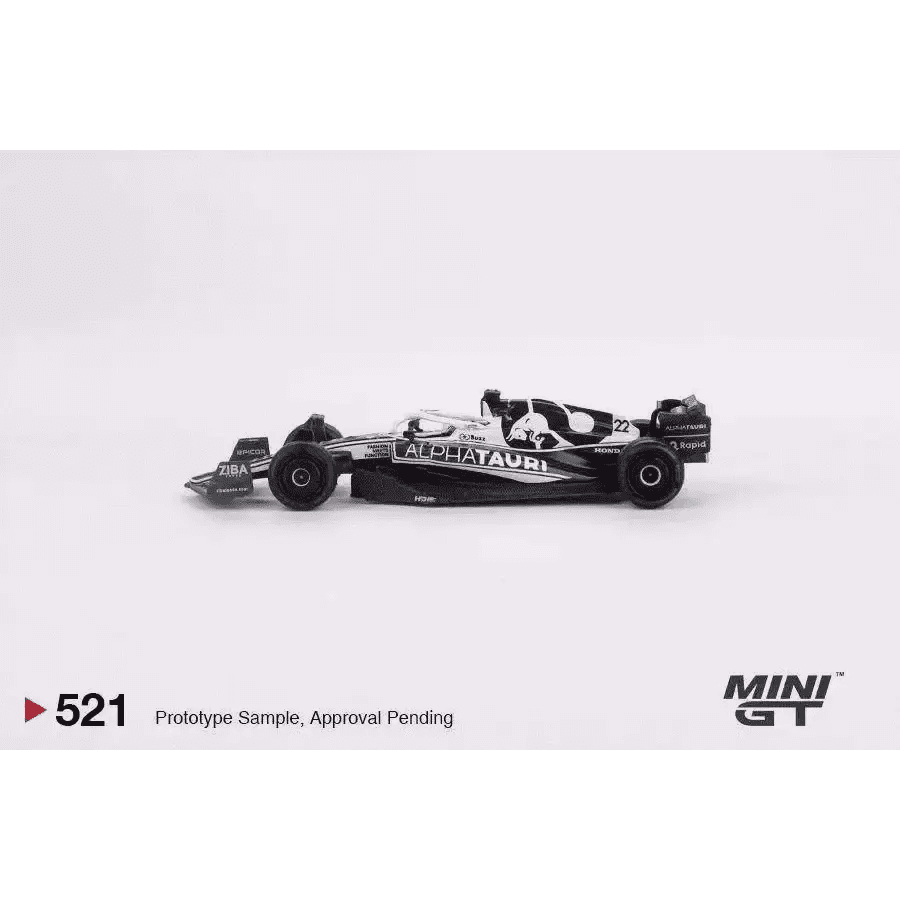 MINI GT 1:64 AlphaTauri AT03 #22 Yuki Tsunoda 2022 F1 MGT00521-L