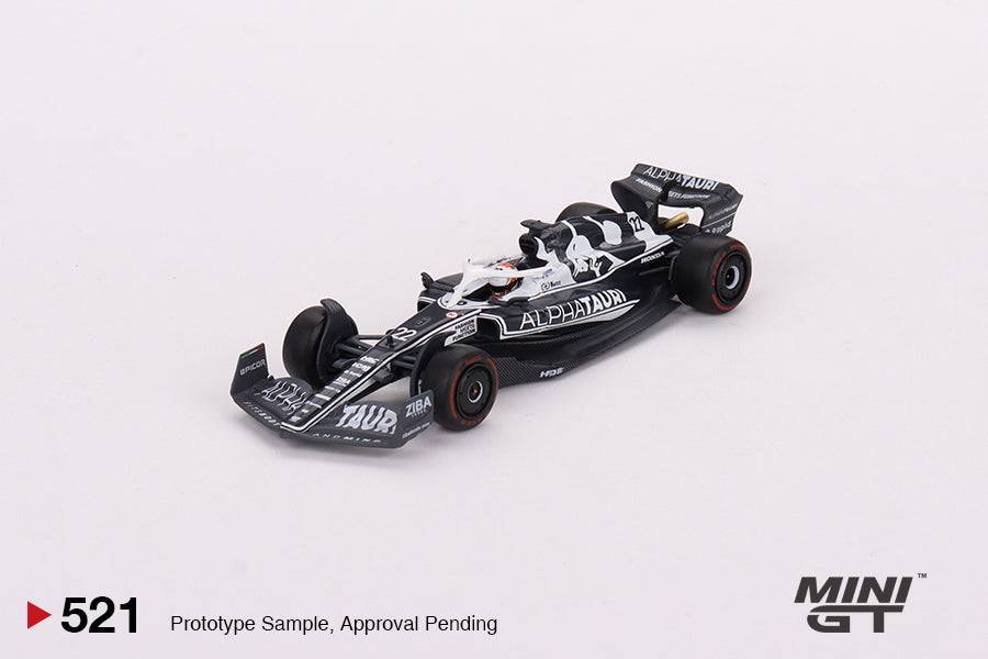 MINI GT 1:64 AlphaTauri AT03 #22 Yuki Tsunoda 2022 F1 MGT00521-L