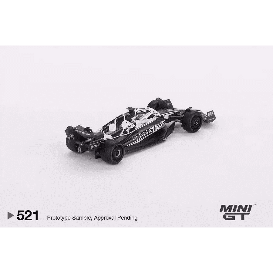 MINI GT 1:64 AlphaTauri AT03 #22 Yuki Tsunoda 2022 F1 MGT00521-L