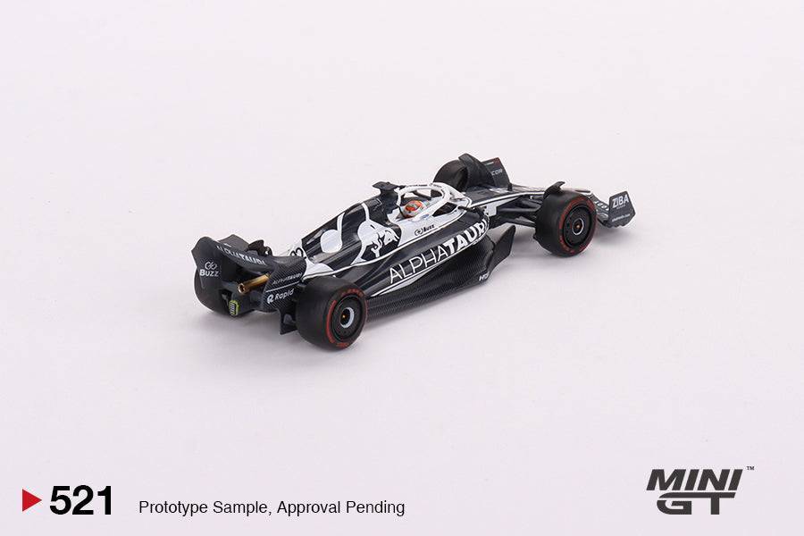 MINI GT 1:64 AlphaTauri AT03 #22 Yuki Tsunoda 2022 F1 MGT00521-L