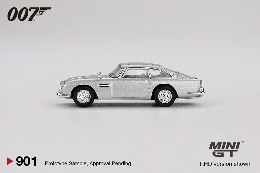 MINI GT 1:64 Aston Martin DB5 “Goldfinger” MGT00900-007E