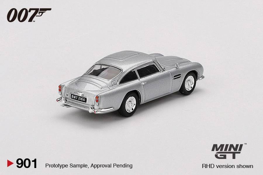 MINI GT 1:64 Aston Martin DB5 “Goldfinger” MGT00900-007E