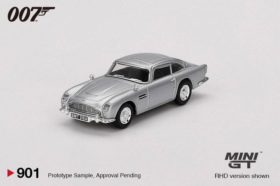 MINI GT 1:64 Aston Martin DB5 “Goldfinger” MGT00900-007E