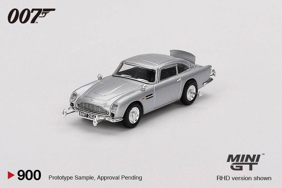 MINI GT 1:64 Aston Martin DB5 Thunderball MGT00901-007E