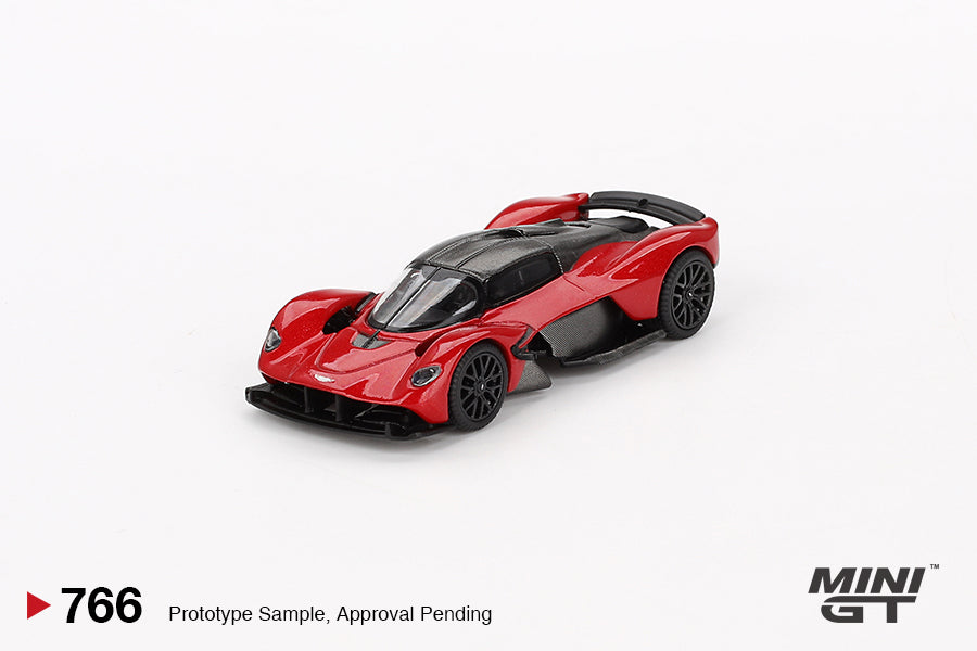 MINI GT 1:64 Aston Martin Valkyrie Hyper Red MGT00766