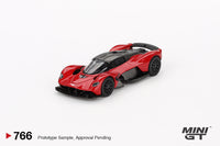 Thumbnail for MINI GT 1:64 Aston Martin Valkyrie Hyper Red MGT00766