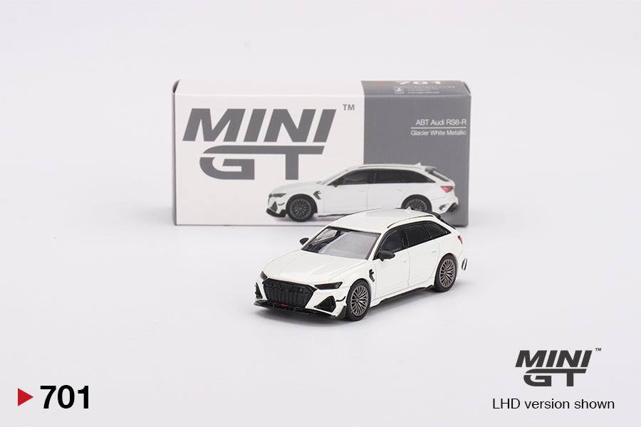 MINI GT 1:64 Audi ABT RS6-R Glacier White Metallic MGT00701-R