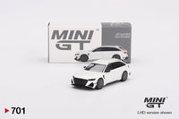 Thumbnail for MINI GT 1:64 Audi ABT RS6-R Glacier White Metallic MGT00701-R